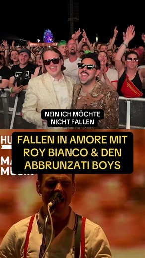 Deutsch‑italienische Freundschaft: Fallen in Amore — Roy Bianco & Die Abbrunzati Boys