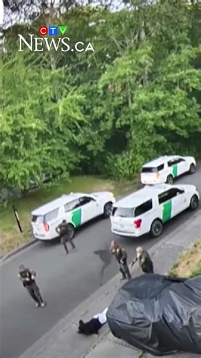 Shooting near Canada-U.S. border