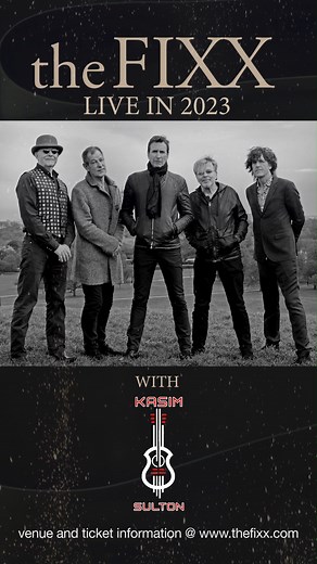 8.8K views · 255 reactions | The #FIXX "Live In 2023" Tour | The Fixx | Facebook