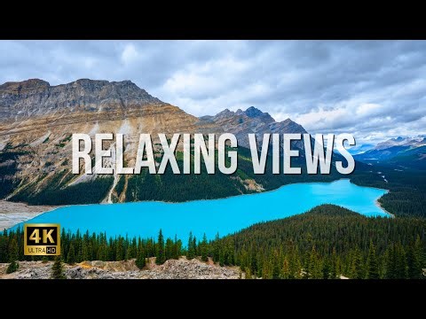 3 Hours of Amazing Nature Scenery | 4K TV Screensaver