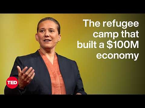 How Displaced People Are Driving Local Economies | Julienne Oyler | TED