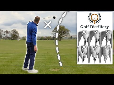 How to Fix your Slice with your Grip (Too Weak or Too Strong?)