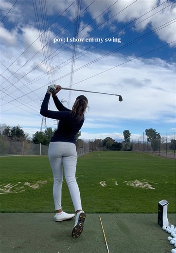 #golfswing #golfgirl #golftok #golf | Golf Swing