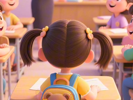 益智启蒙早教儿歌动画《时间歌》儿歌太阳公公几点了