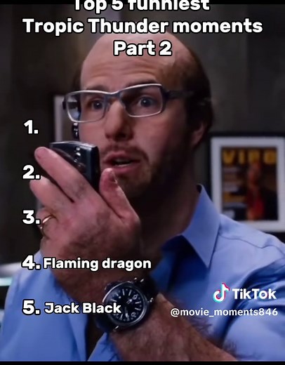 Jack Black's Role in Tropic Thunder Explained