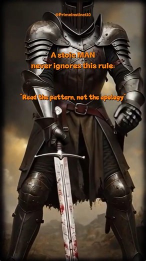 Read the pattern, not the apology #shorts #psychology #patterns #mindset #discipline
