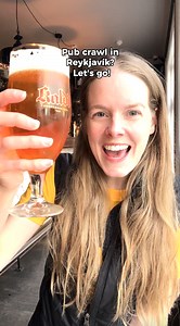 4.8K views · 86 reactions | What’s the best bar in Reykjavík?  We hit up a few classic places on a fun little pub crawl!  Started at Kaldi Bar for craft beer and gin, stopped by The Irishman Pub for Guinness, grabbed a Danish brew at Den Danske Kro, and wrapped it up with darts and live music at The English Pub. And of course—a hot dog to end the night  Follow Guide to Iceland for more local tips! ✨ | Guide to Iceland | Facebook