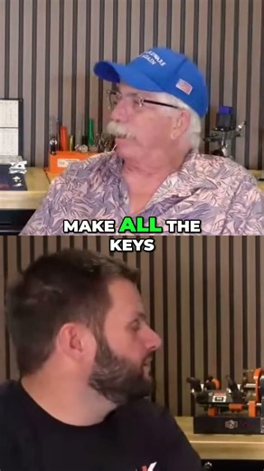 Cutting Keys: Then vs Now