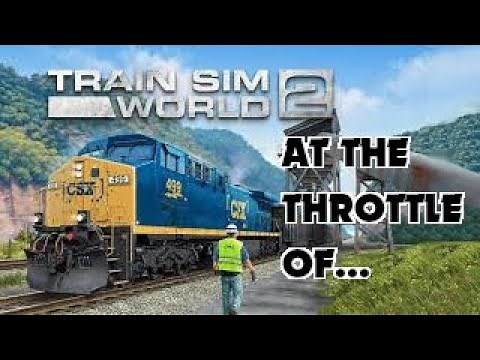 At The Throttle Of: Train Sim World 2