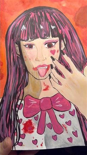 Monster High Drawing