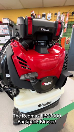 We have received the latest and greatest Redmax EBZ9000 backpack blower! This is in stock at all Weingartz locations! Stop in today to pick up your new Redmax EBZ9000 backpack blower! #Redmax #Weingartz #backpackblower #EBZ9000 #shoplocal #fall #leafseason #lawncare #landscaping