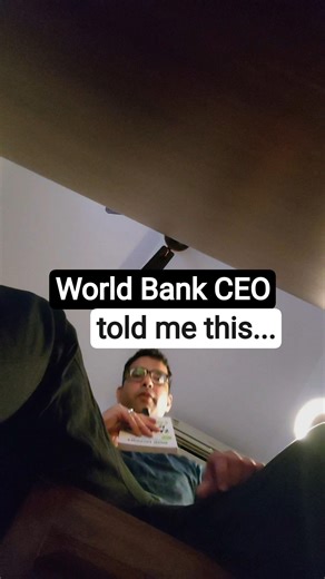 Is Life Really 50% Luck? World Bank CEO Explains the Harsh Truth #growthmindset