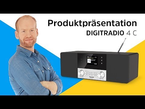 DIGITRADIO 4 C | DAB+/FM stereo radio with Bluetooth audio streaming. | TechniSat