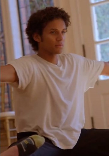 Jaafar Jackson transformation to play Michael Jackson in Michael (2026)