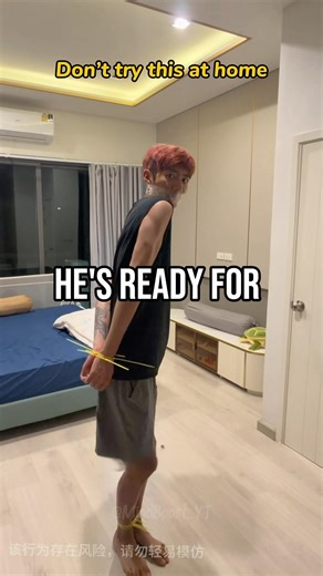 Zip-Tie Escape Challenge Gone Wrong