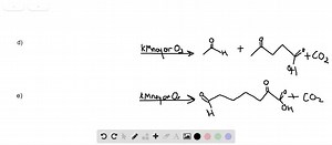SOLVED:Propose structures for hydrocarbons that give the following products on oxidative cleavage by KMnO4 or O3: figure cant copy