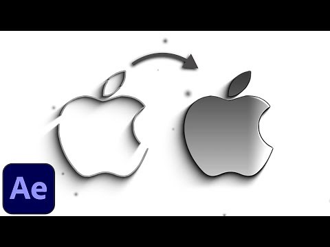 Clean Logo Animation Tutorial in After Effects | Simple Logo Animation | No Plugins