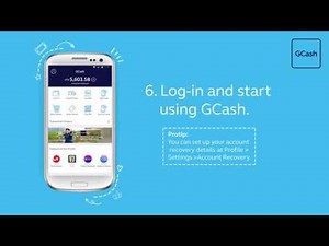 How to register to GCash