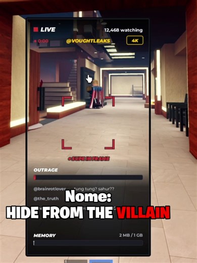 JOGO MAIS SATISFATORIO DO ROBLOX: SOBREVIVA AO VILÃO #roblox #fy