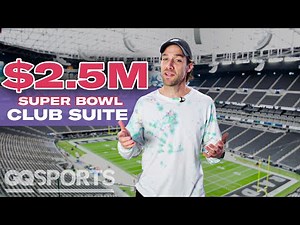What $2.5M Gets You at the Super Bowl | All Access | GQ Sports