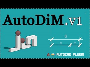 Dim thật nhanh cùng AUTODIM | Fast Dim autoCad
