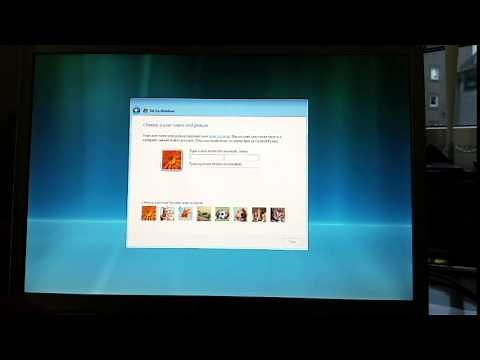 Dell Inspiron 1525 Unboxing, Factory Restore and Hands-On