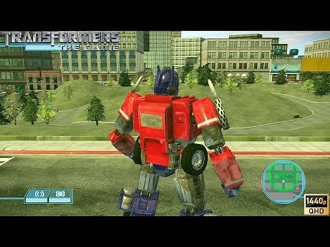 Transformers: The Game - G1 Optimus Prime