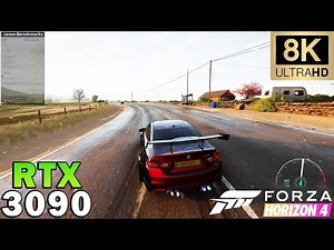 ►Forza Horizon 4 in 8K | Ultra Graphics | RTX 3090