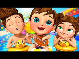 I'm a Music Man - Baby songs - Nursery Rhymes & Kids Songs Banana Cartoon - Live Action Shows #44