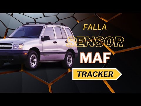 🔥🚗Falla de Señales de Sensor Maf Chevrolet Tracker 2000