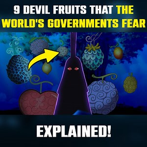153K views · 3.4K reactions | 9 Devil Fruits that are MOST FEARED by the World's Governments in One Piece, Explained! #onepiece #devilfruit | Hypekage | Facebook