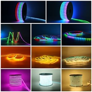[Hot Item] High Voltage Color Changing LED Strip Light for Easy Setup