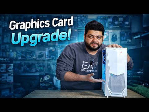 New Graphics Card Installed 😱 | Customer Gaming PC Check!