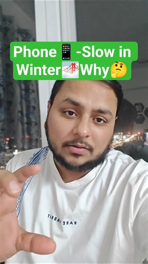 Why Phones Become Slow in Winter ❄️📱| Satyam Sir 🔥#iit #jee #physics #neet #phone #viral #jeebatch