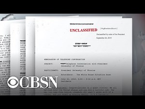 Special Report: Trump-Ukraine phone call partial transcript released