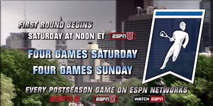 15K views · 466 reactions | Every second matters in the NCAA Championship. ESPNU will air at least 60,000 of them this weekend. | NCAA Lacrosse | Facebook
