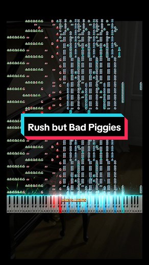 Bad Piggies Rush Piano Tutorial