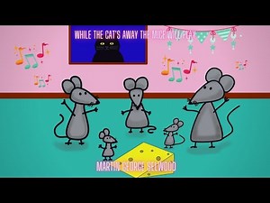 While The Cat's Away the Mice Will Play - Martin George Selwood (fun and whimsical orchestral waltz)