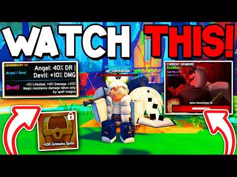 Clover Origins Ultimate Guide! (Codes, All Locations, Best Grimoires & Races & More) Roblox
