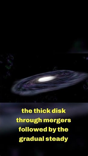 Formation of the Thin Disk A Calm After the Storm 🌠