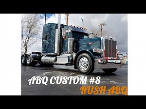 2021 389 Peterbilt "IN 4K" (ABQ CUSTOM #8)