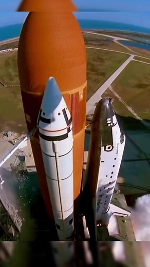 🚀🌌 Igniting the Skies: Witness the Power of a Space Shuttle Launch! 🌌🚀 🔭 Brace yourself for an awe-inspiring spectacle as a space shuttle roars to life, piercing through Earth's atmosphere. Experience the intensity, engineering marvels, and the indomitable spirit of exploration that propel these incredible missions. 💫 What emotions does a space shuttle launch evoke in you? Share your thoughts, excitement, and questions in the comments below! Let's ignite a captivating discussion about the 