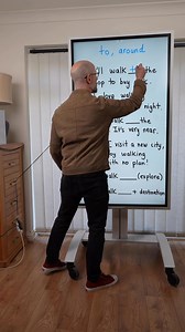 11K views · 298 reactions | walk to & walk around #Studyenglish #learnenglish #english #speakenglish #angielski #ingles #inglés #inglês #anglais #inglese #hablainglés #grammar #quiz #英語を習う #영어회화 #انگلیسی | The Grammar Goat | Facebook