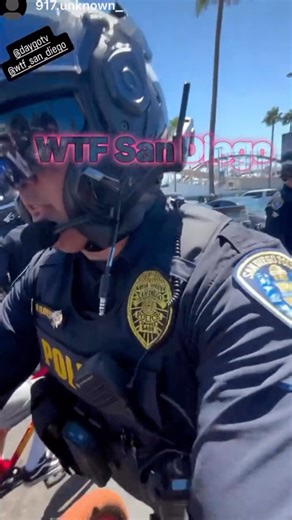 Wtf_San_Diego on Instagram: "@917.unknown_ WTF San Diego. Thoughts ?! #sandiego#police#sd#sdlife#downtownsandiego#fyp#foryoupage#explorepage#ca#california#tiktok#crazy#crazyvideos#vids#today#customs#ice#trump#biden#cops#awareness#chill#help#reels#reeloftheday#wtf#wth#northpark#southpark#goldenhill"