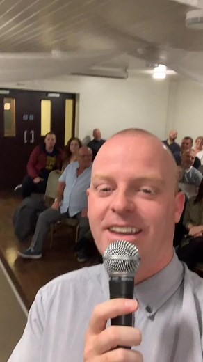 Comedy Night with a Surprising Discovery