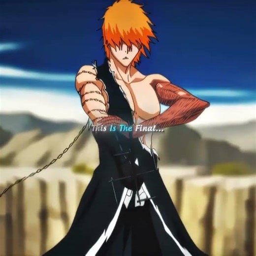 The Final Getsuga Tensho 👺😮‍💨 #anime #bleach