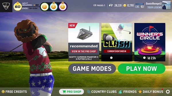 INSANE GLITCH! | Free Credit Glitch in World Golf Tour RevU