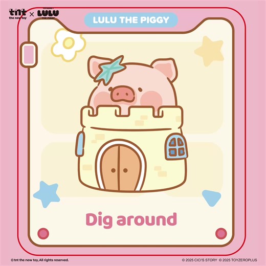 Tell us — which one’s in your hands? 💖🐷 #TNT #thenewtoy #TNTworld #ArtToy #BlindBox #newcollection #plushpendant#plush #lulupig