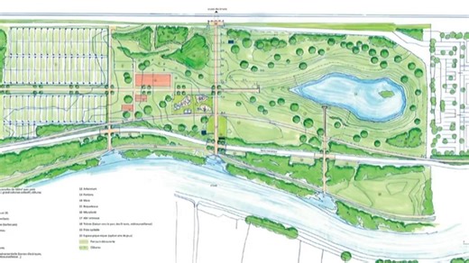 À Val-de-Reuil, un parc de 10 hectares verra le jour d’ici la fin 2022