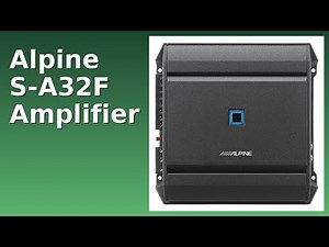 REVIEW (2026): Alpine S-A32F Amplifier. Features.
